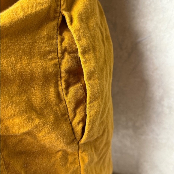 Universal Thread Mustard Button-Up Dress - Picture 10 of 16